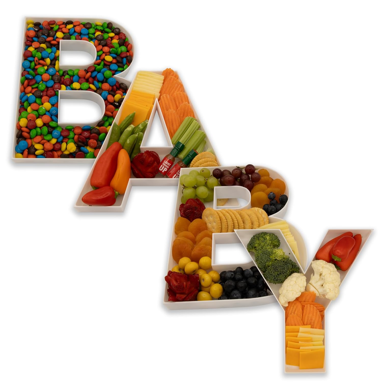 Baby 1 Year Food - صندوق حاوية كب كيك حلوى على