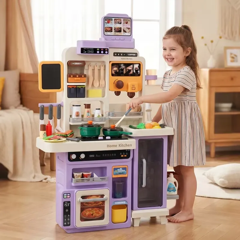 Baby Kitchen Food - مجموعة مطبخ للعب الأطفال بحجم 90