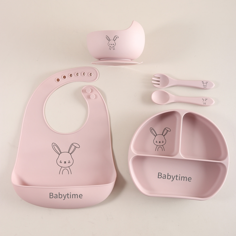 Baby Food Utensils Set - مجموعة أدوات طعام للأطفال على شكل