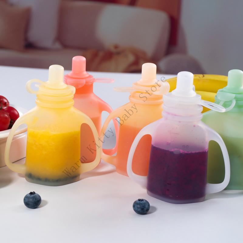 Puree Baby Food - XXFE 110 مللي حاوية أغذية الأطفال