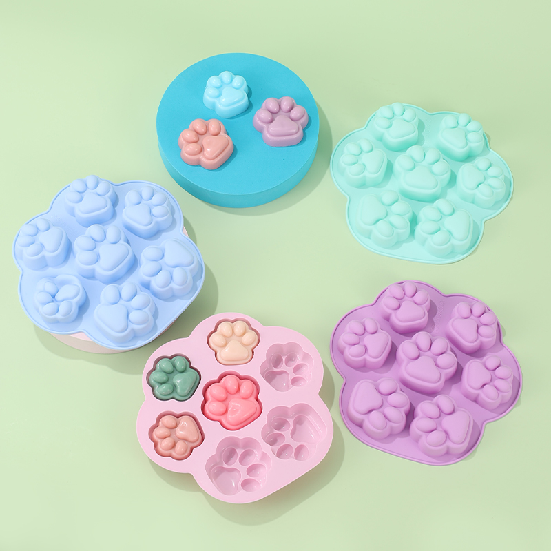 Baby Kitchen Food - الكرتون سيليكون قالب الشوكولاته قالب DIY