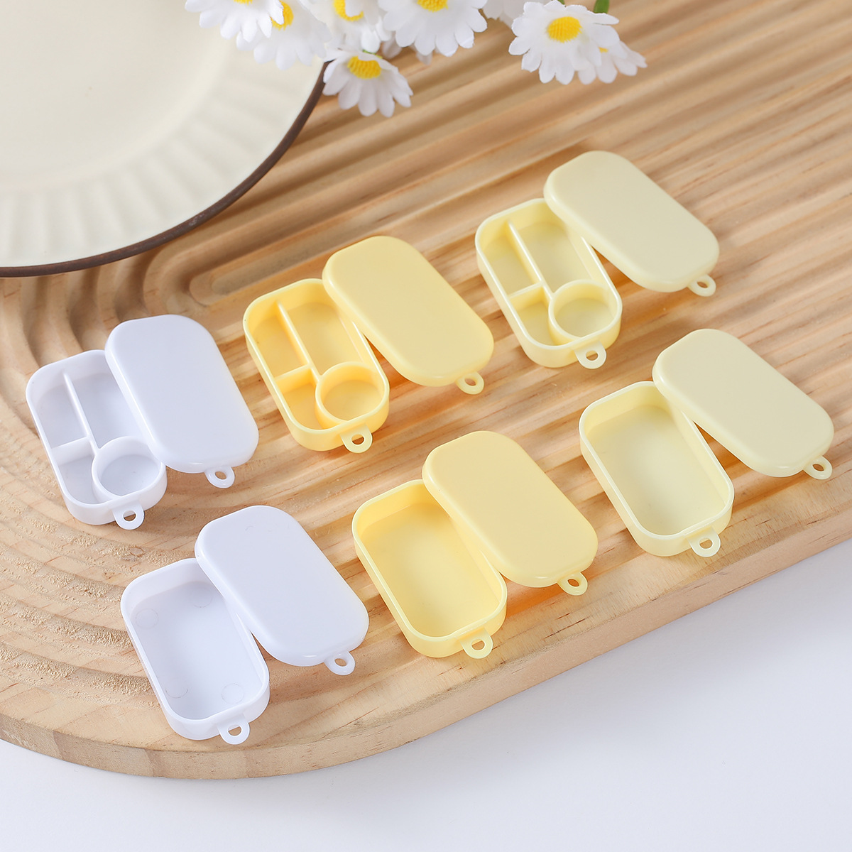 Baby Kitchen Food - صندوق تخزين طعام صغير من السيليكون