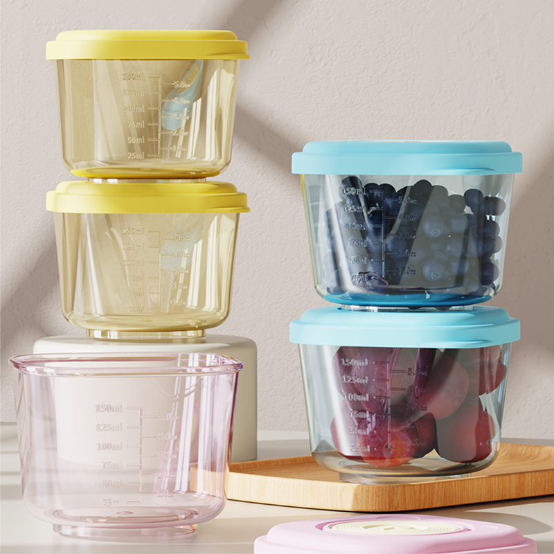 Baby Food In Jar - 6 قطع من حاويات تخزين أغذية
