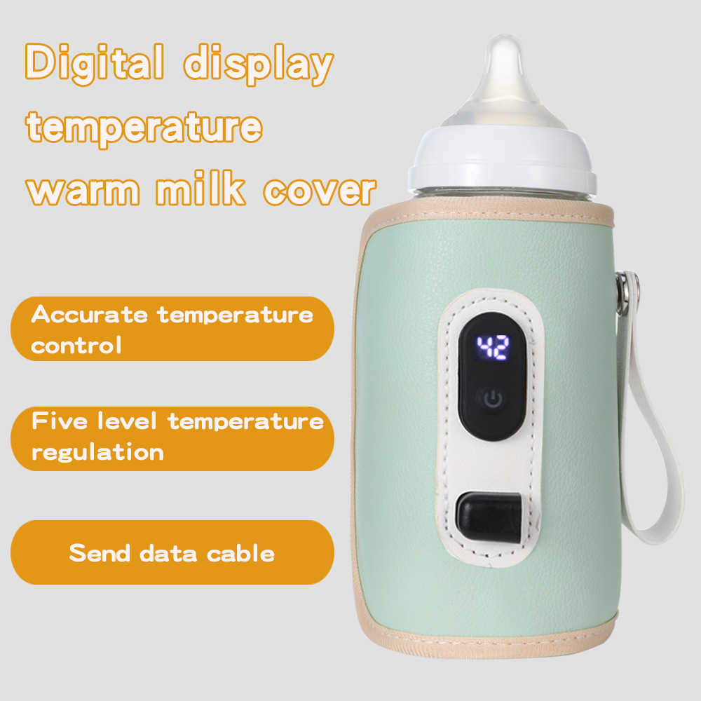 Baby Food Thermos - USB زجاجة حليب الأطفال حقيبة حرارية
