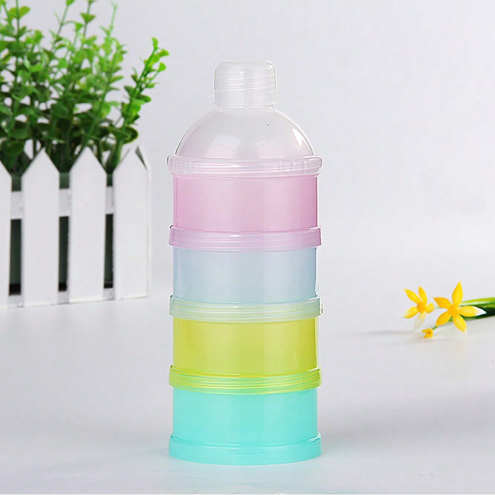 Baby Food In Jar - حاوية محمولة لتخزين حليب الأطفال للرحلات،