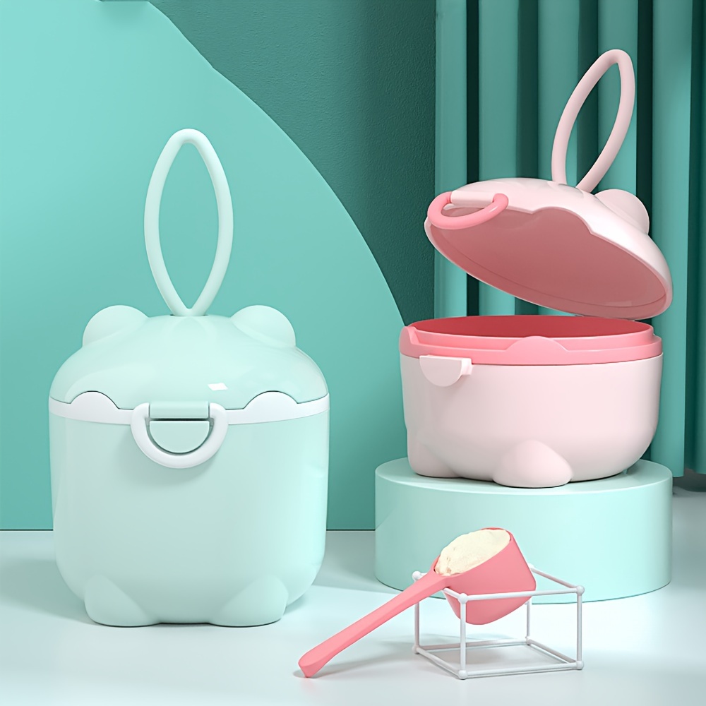 Puree Baby Food - 1 قطعة صندوق مسحوق الحليب المحمول