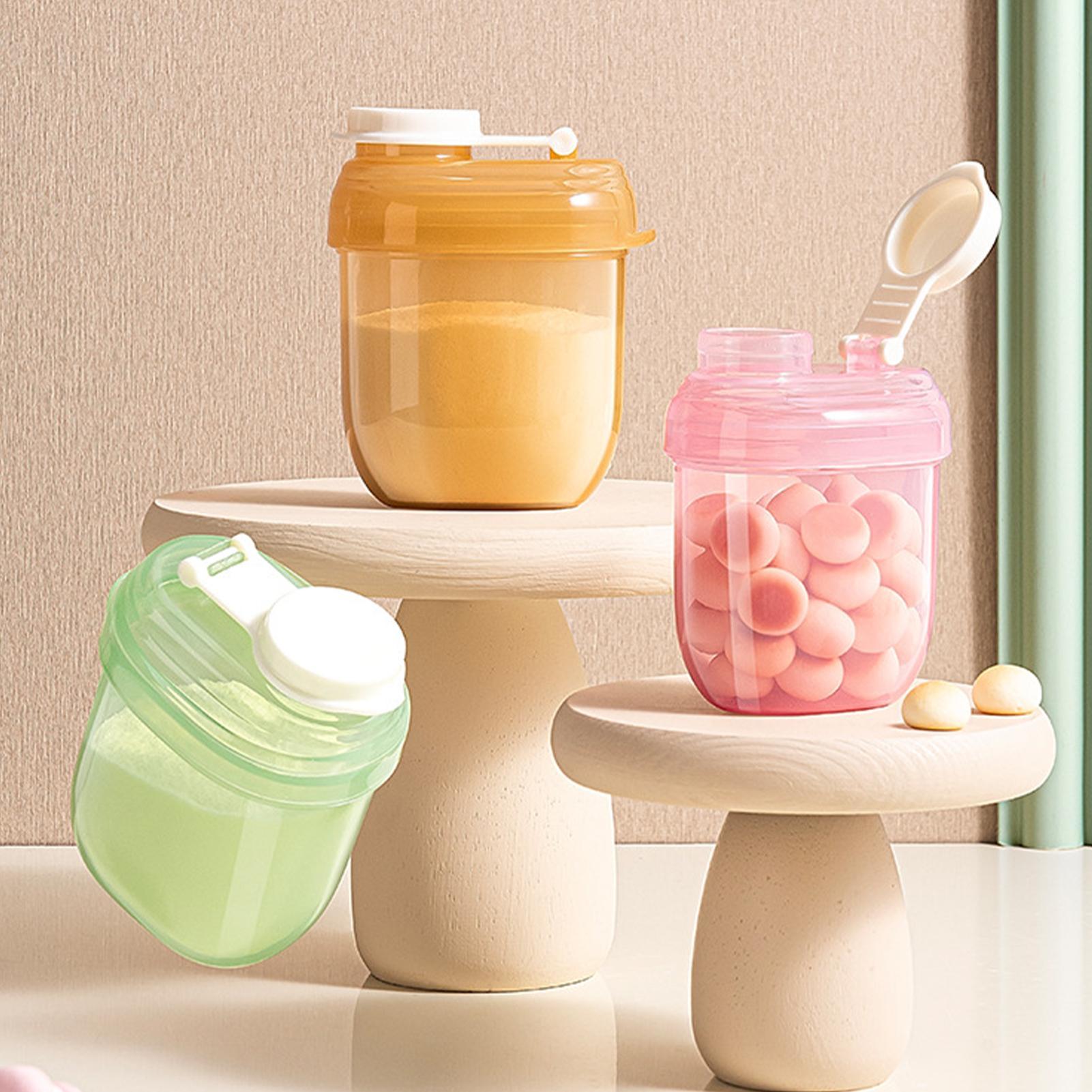 Puree Baby Food - موزع حليب الأطفال المحمول، حاوية مسحوق