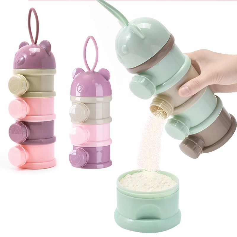 Puree Baby Food - صندوق تخزين طعام الأطفال المحمول بـ