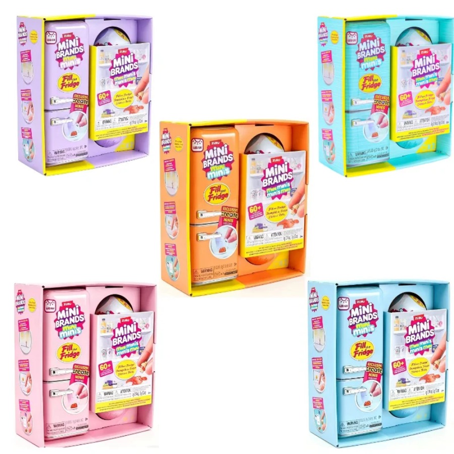 Baby Kitchen Food - زورو 5 سربرايز ميني فريج بول