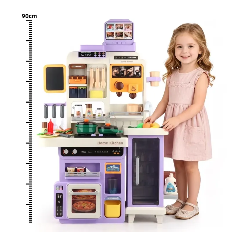 مجموعة مطبخ للعب الأطفال بحجم  - مراجعة Baby Kitchen Food وسعره