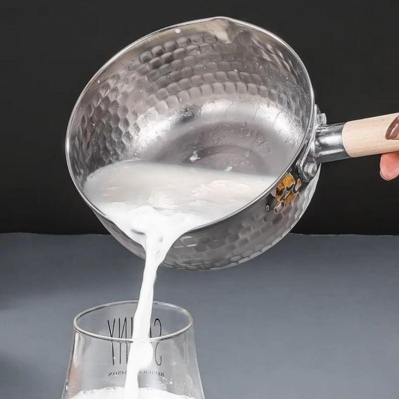 وعاء حليب 16-20 سم من الفولاذ  - مراجعة Baby Kitchen Food وسعره