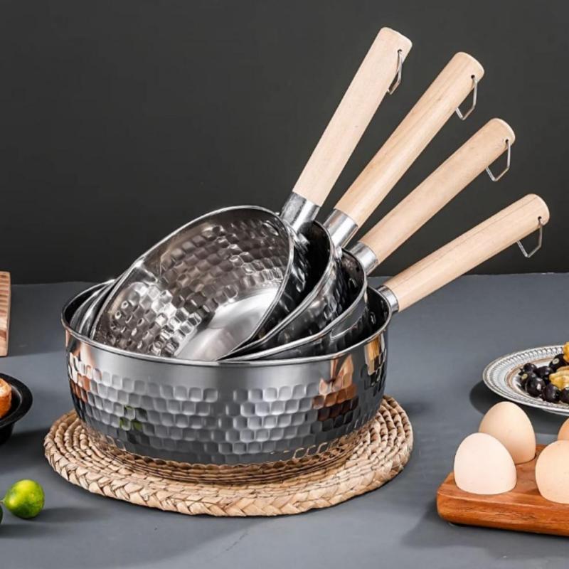 وعاء حليب 16-20 سم من الفولاذ  - مراجعة Baby Kitchen Food وسعره