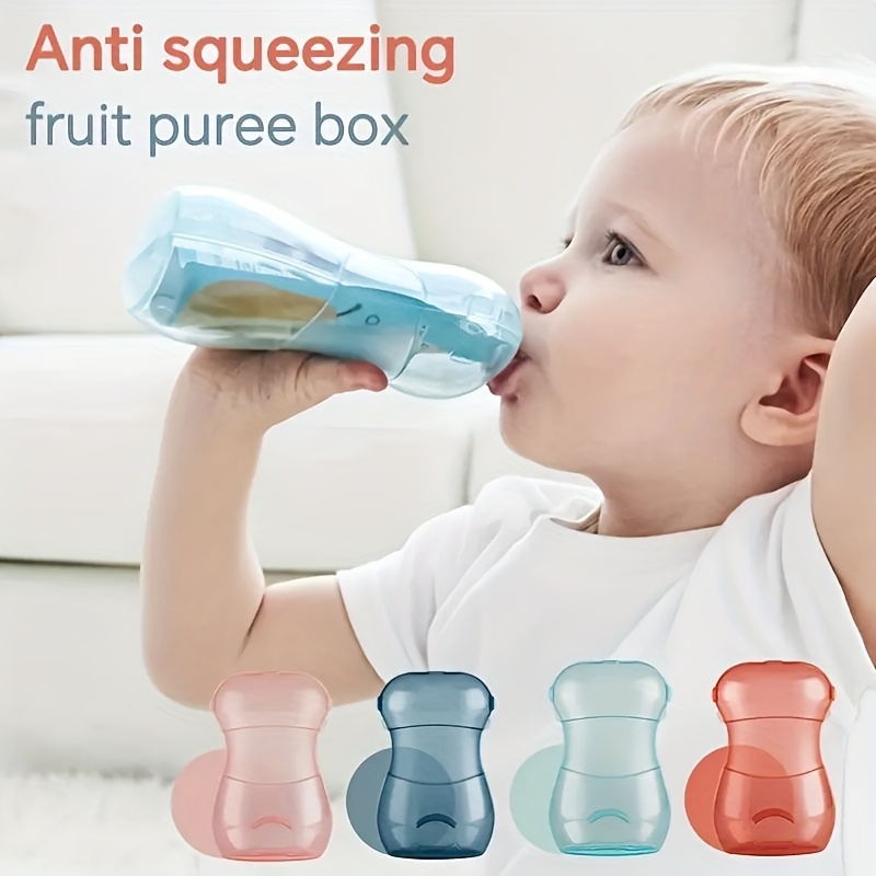 حامل أكياس طعام الأطفال المضاد - مراجعة Puree Baby Food وسعره