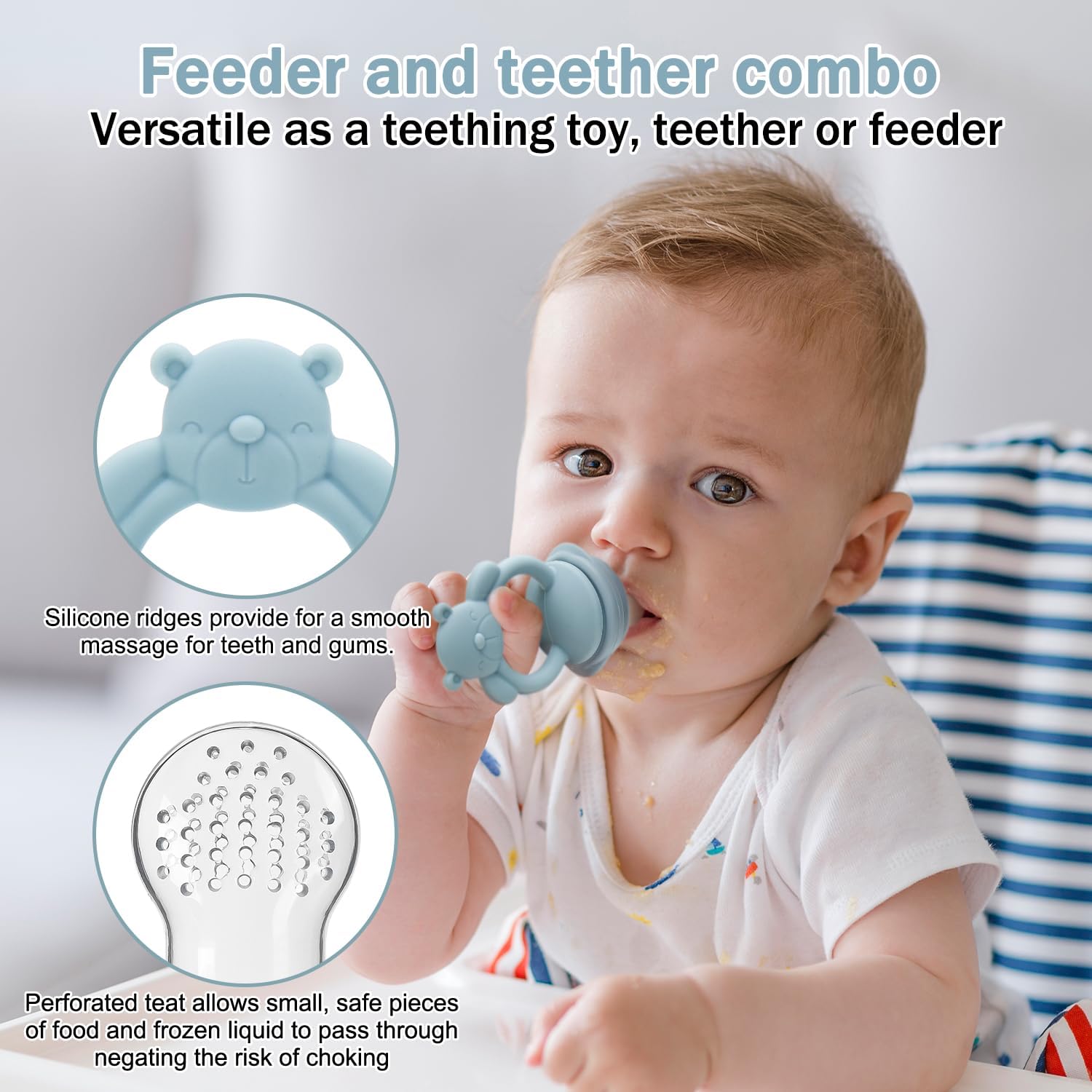 مصاصة تغذية الفواكه والأطعمة ل - مراجعة Baby Food Usa وسعره