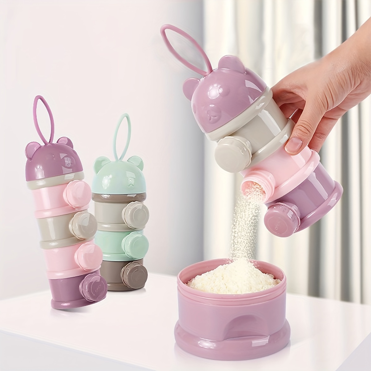 حاوية مسحوق حليب الأطفال ذات س - مراجعة Puree Baby Food وسعره