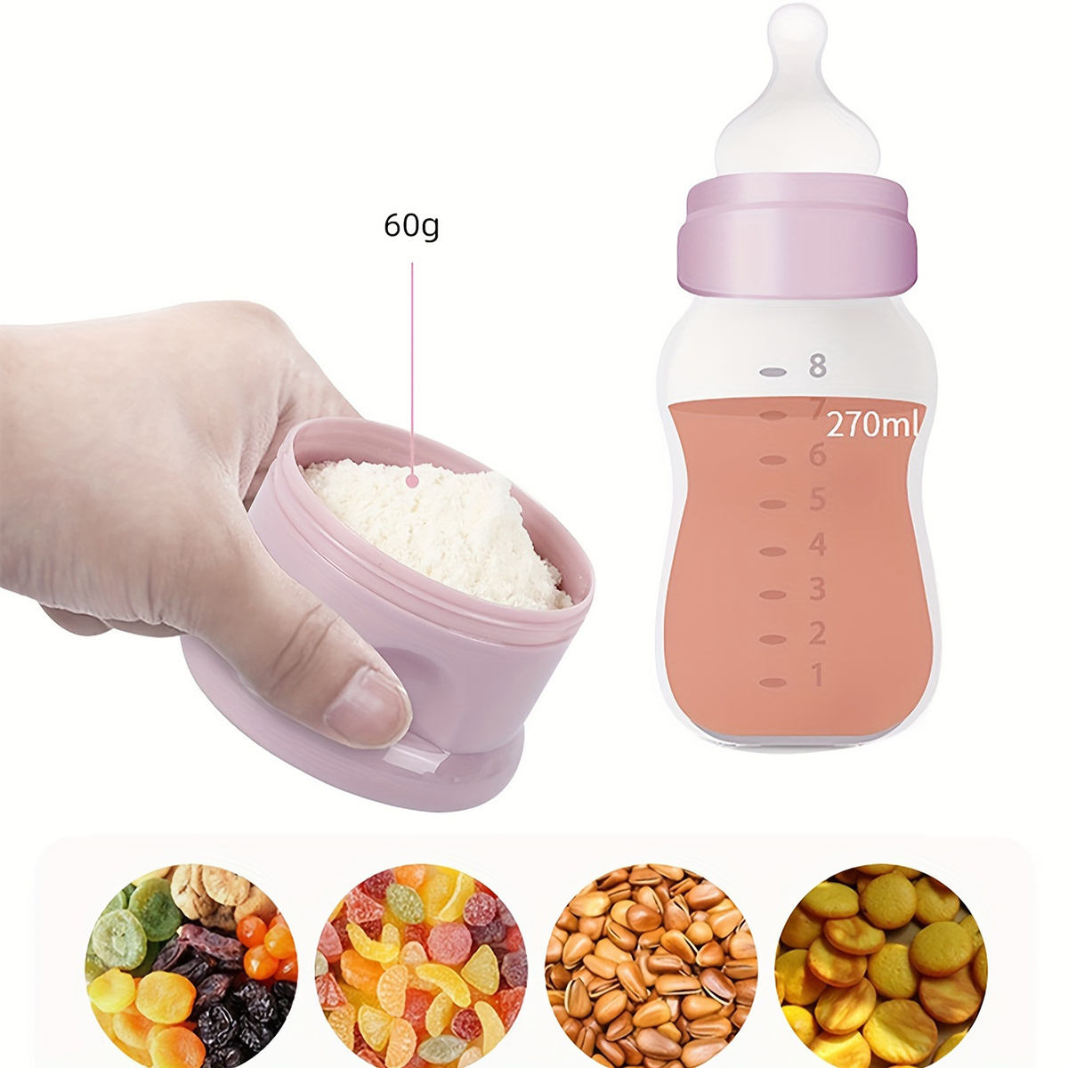 حاوية مسحوق حليب الأطفال ذات س - مراجعة Puree Baby Food وسعره