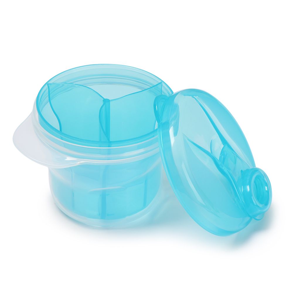 بی ملک پاؤڈر ڈسپنسر سنیک پاٹ ا - مراجعة Puree Baby Food وسعره