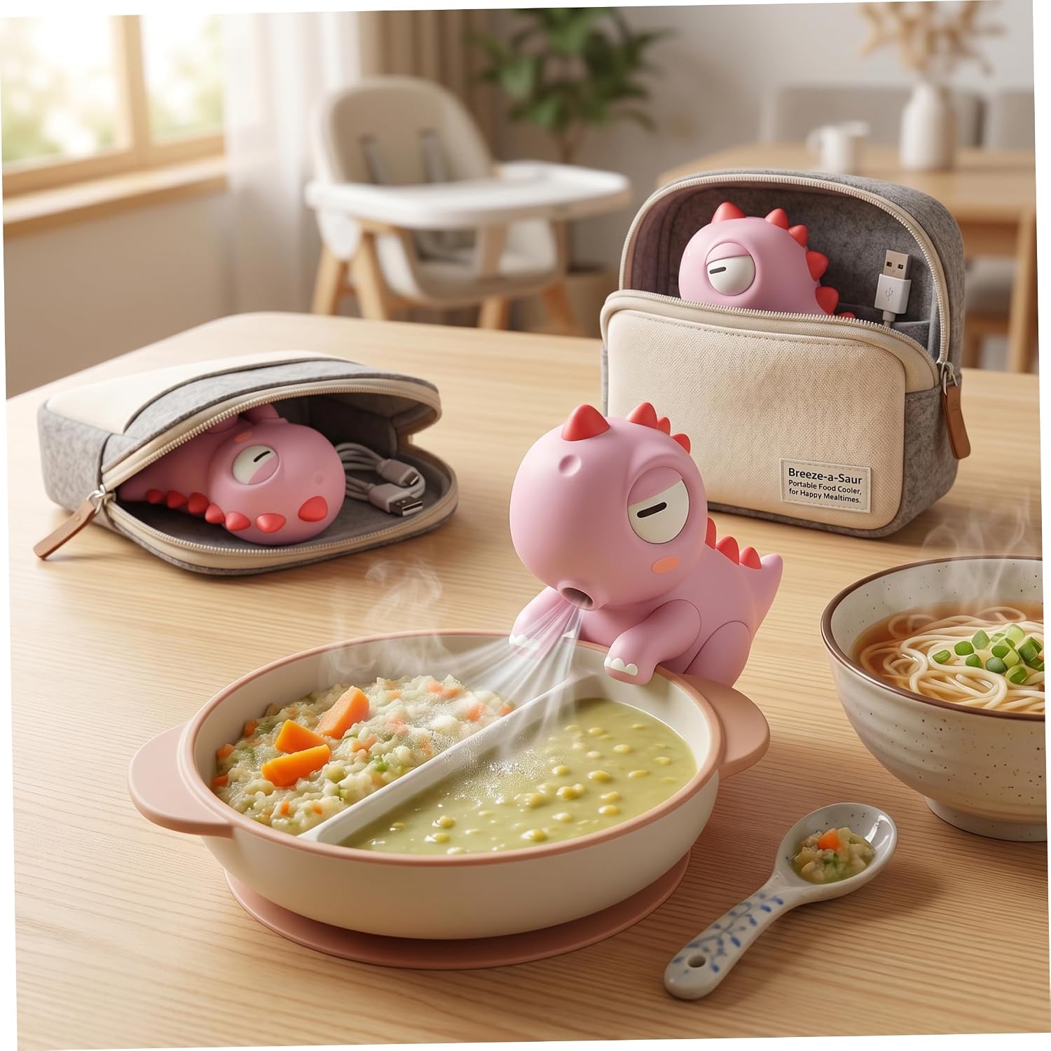 مروحة صغيرة على شكل فيل لطيف،  - مراجعة Baby Food Usa وسعره