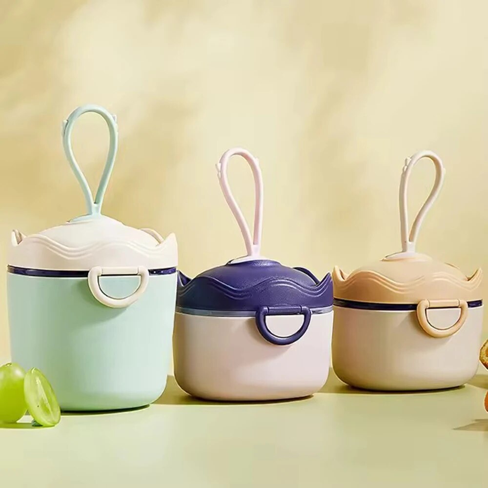 موزع حليب أطفال محمول مع مغرفة - مراجعة Puree Baby Food وسعره