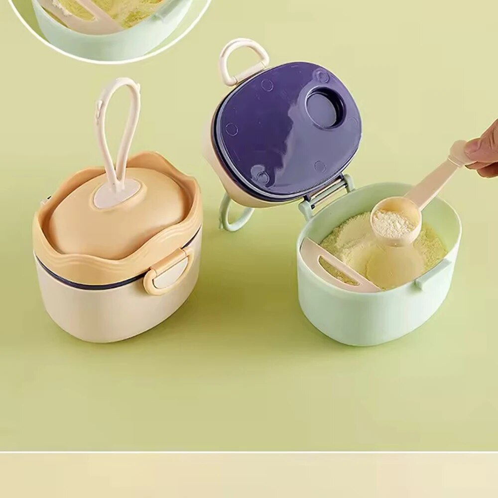 موزع حليب أطفال محمول مع مغرفة - مراجعة Puree Baby Food وسعره