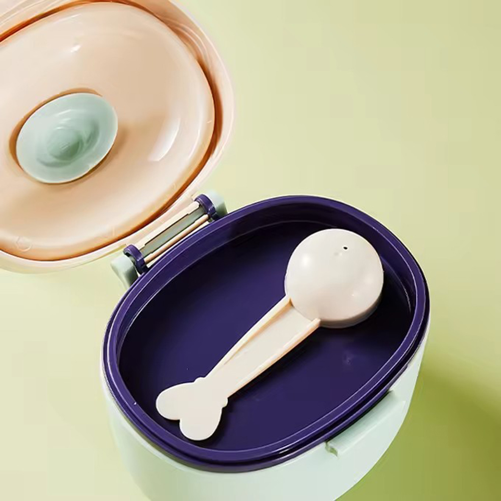 موزع حليب أطفال محمول مع مغرفة - مراجعة Puree Baby Food وسعره