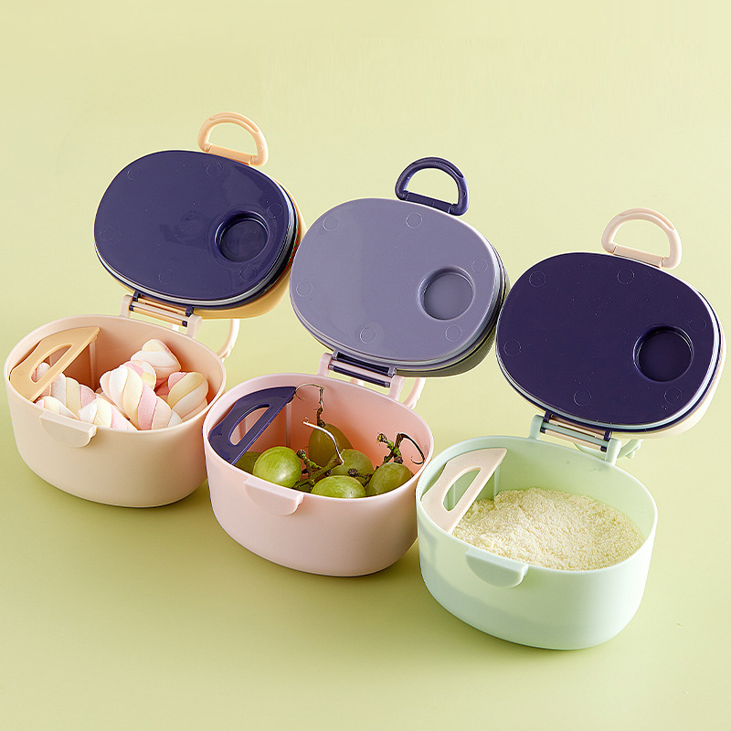 موزع حليب أطفال محمول مع مغرفة - مراجعة Puree Baby Food وسعره