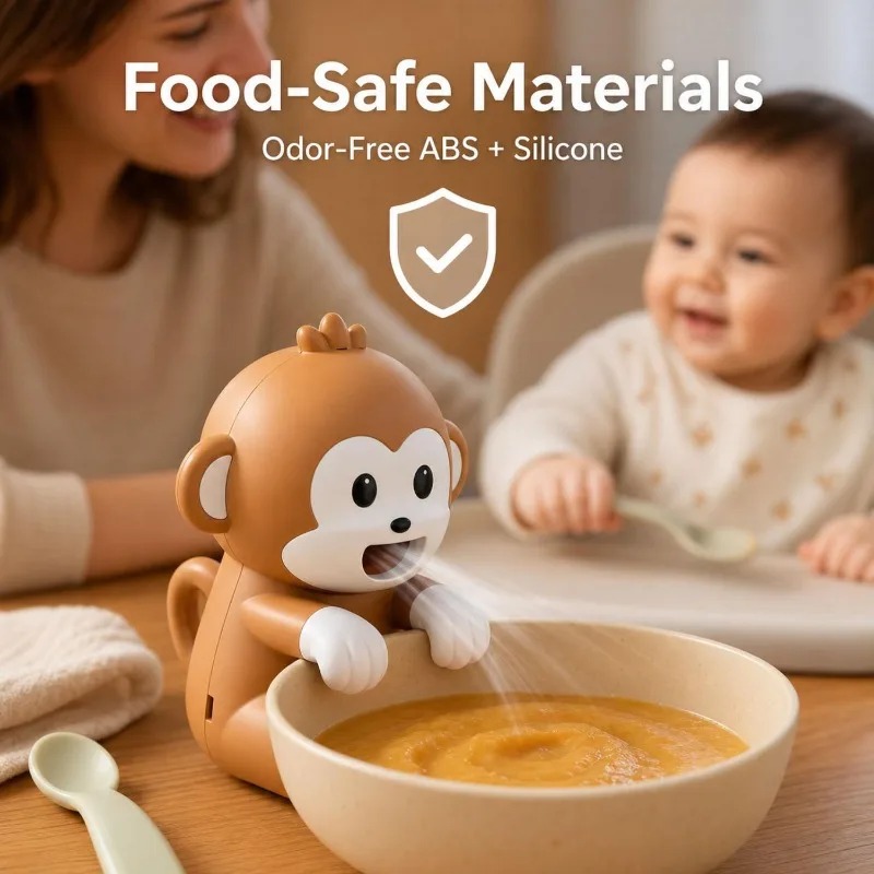 مروحة تبريد طعام محمولة على شك - مراجعة Baby 1 Year Food وسعره