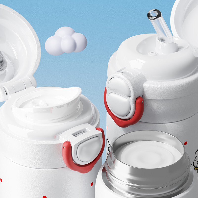 كوب فراغي معزول سعة 500 مل من  - مراجعة Baby Food Thermos وسعره