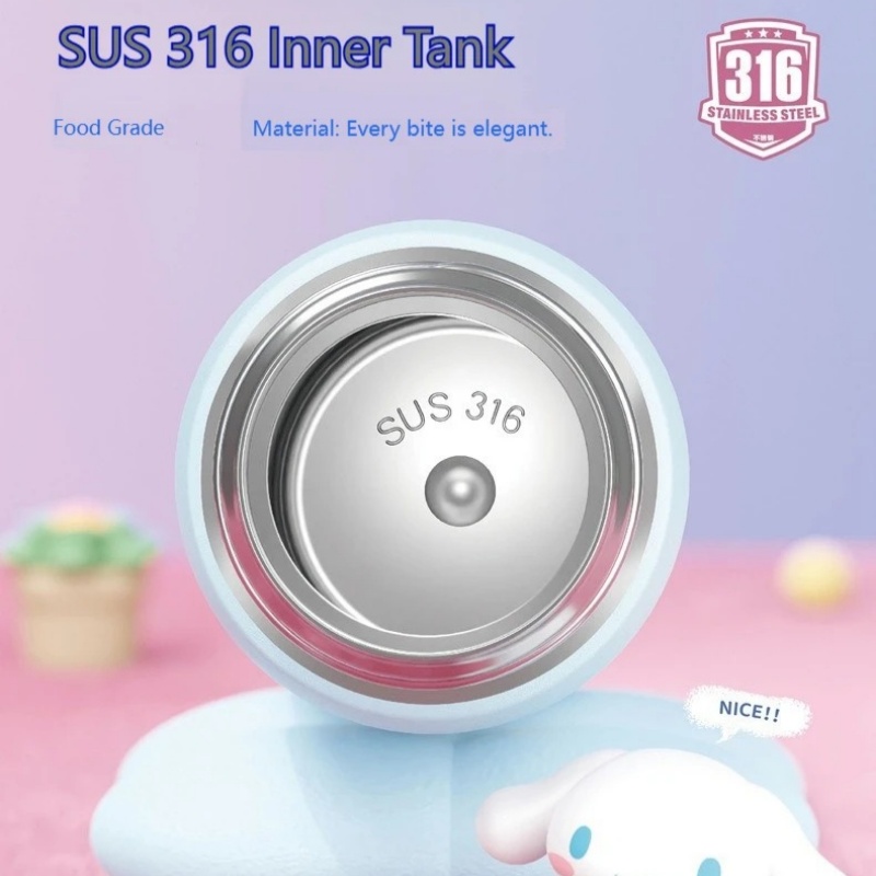 كوب فراغي معزول سعة 500 مل من  - مراجعة Baby Food Thermos وسعره