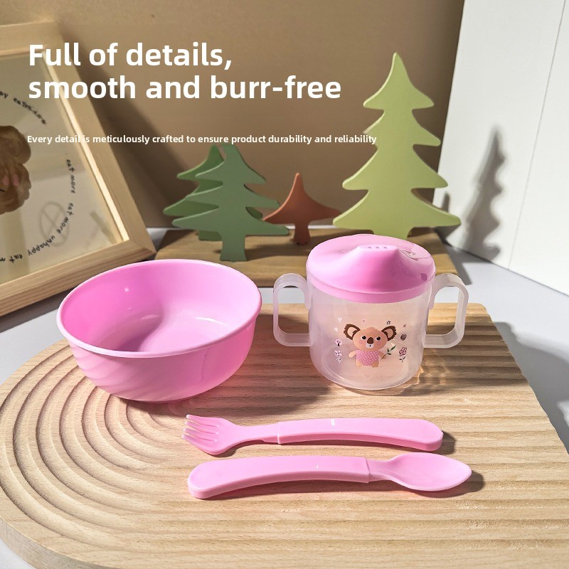 مجموعة مكونة من 4 قطع من أدوات - مراجعة Baby Food Utensils Set وسعره