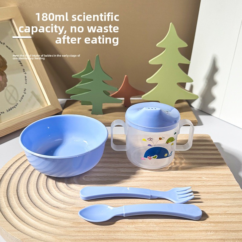 مجموعة مكونة من 4 قطع من أدوات - مراجعة Baby Food Utensils Set وسعره