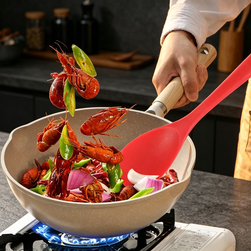 ملعقة سيليكون آمنة للطعام مقاو - مراجعة Baby Food Utensils Set وسعره