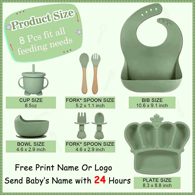 أدوات مائدة من السيليكون مع اس - مراجعة Baby Kitchen Food وسعره