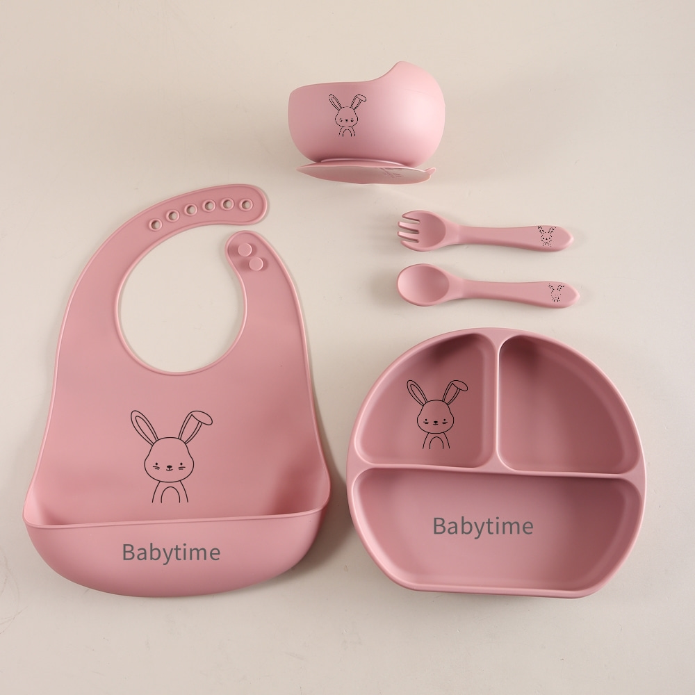 مجموعة أدوات طعام للأطفال على  - مراجعة Baby Food Utensils Set وسعره