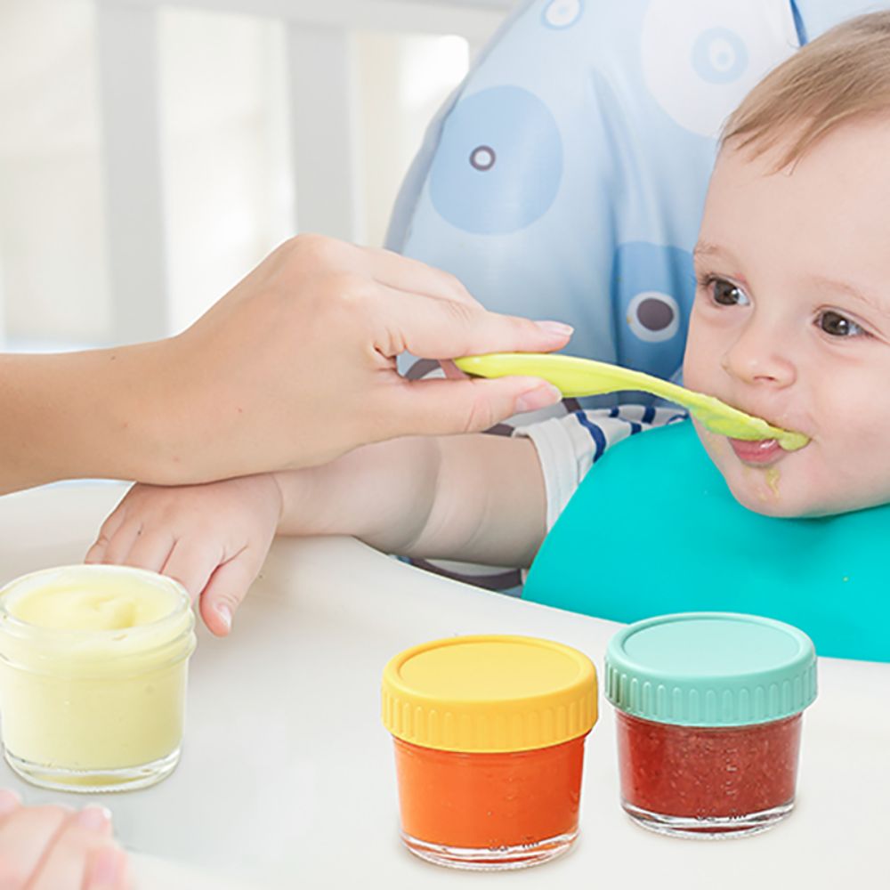 6 قطعة برطمان طعام للأطفال زجا - مراجعة Baby Food In Jar وسعره