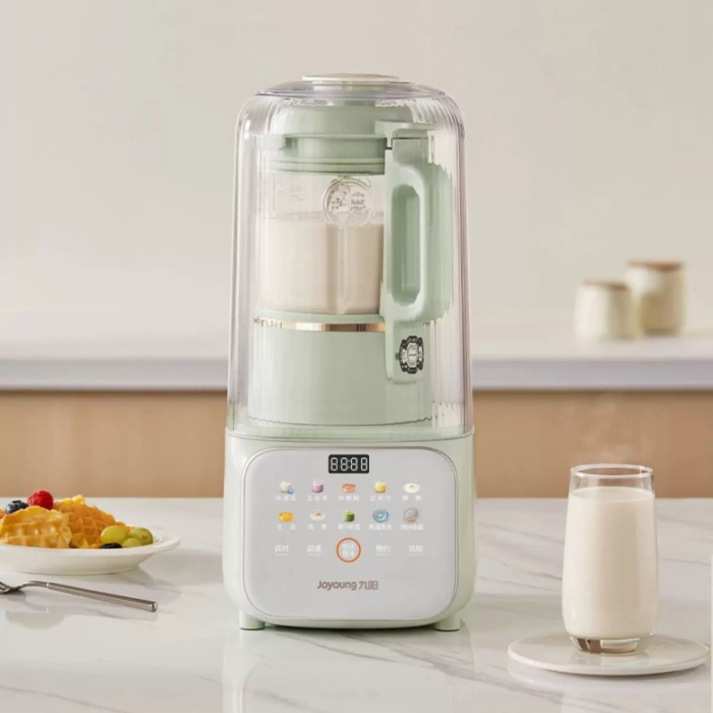 آلة صنع حليب الصويا الأوتوماتي - مراجعة Baby Kitchen Food وسعره