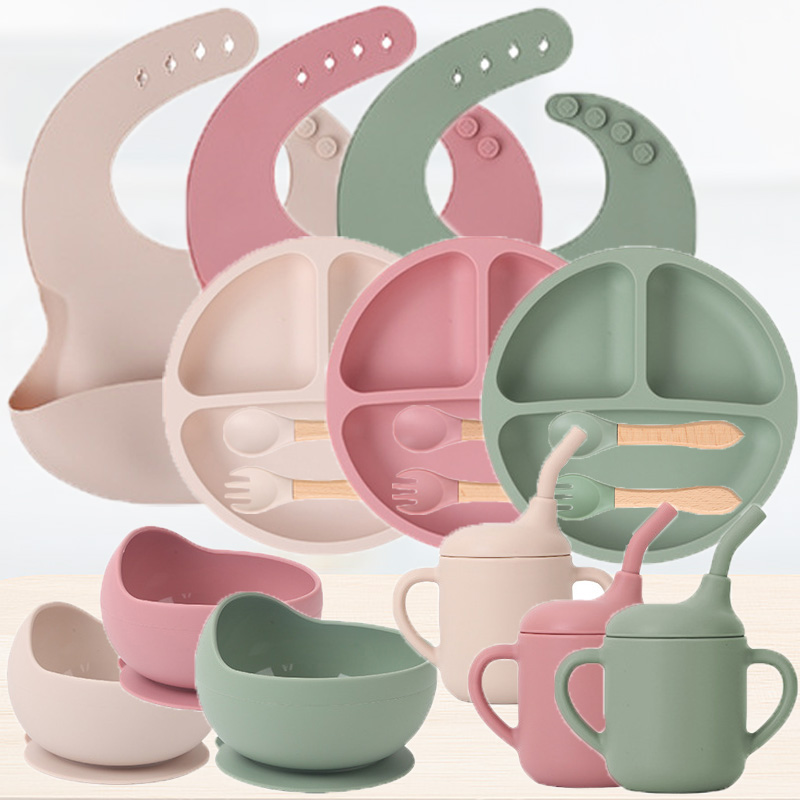 طقم أدوات مائدة للأطفال من الس - مراجعة Baby 1 Year Food وسعره
