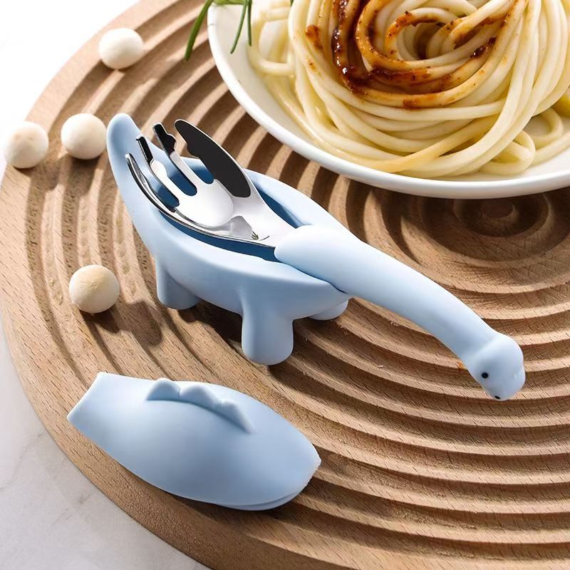 ديناصور تغذية الطفل مجموعة أدو - مراجعة Baby Food Knife Set وسعره