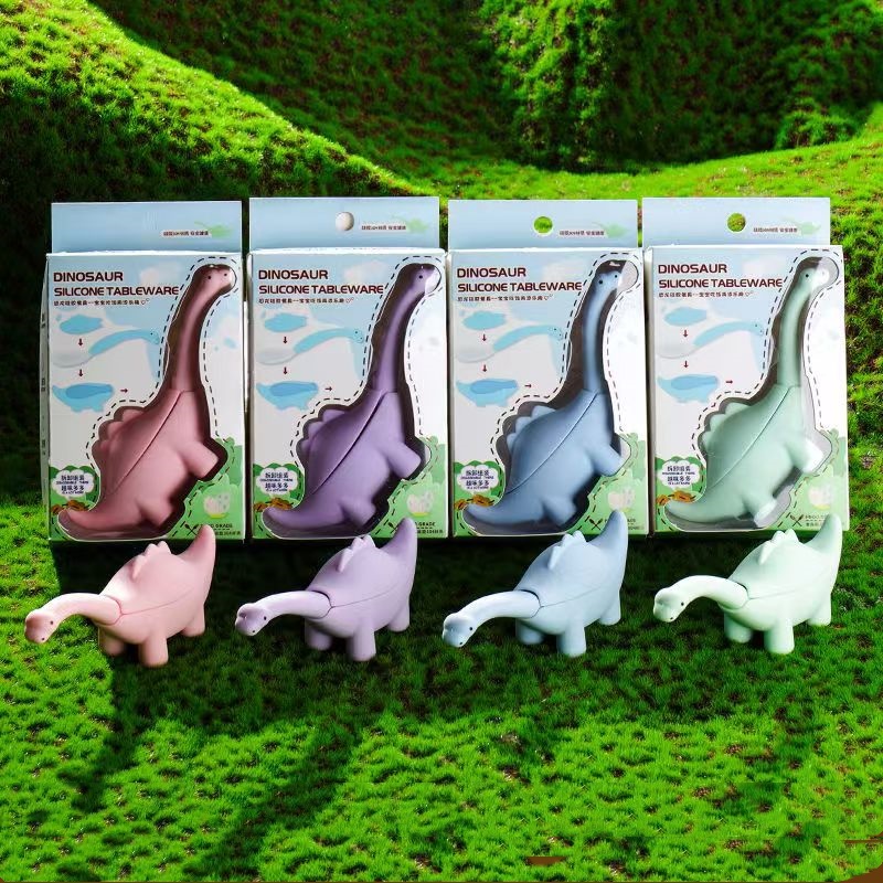 ديناصور تغذية الطفل مجموعة أدو - مراجعة Baby Food Knife Set وسعره
