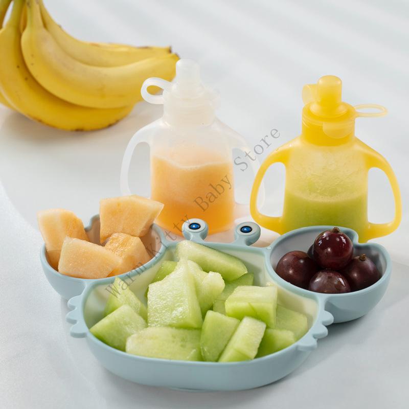 XXFE 110 مللي حاوية أغذية الأط - مراجعة Puree Baby Food وسعره