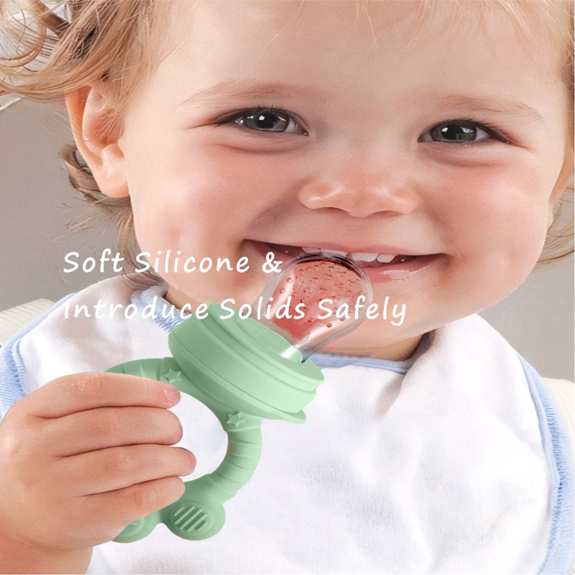 مغذي طعام الأطفال بالفواكه وصي - مراجعة Baby Food Usa وسعره