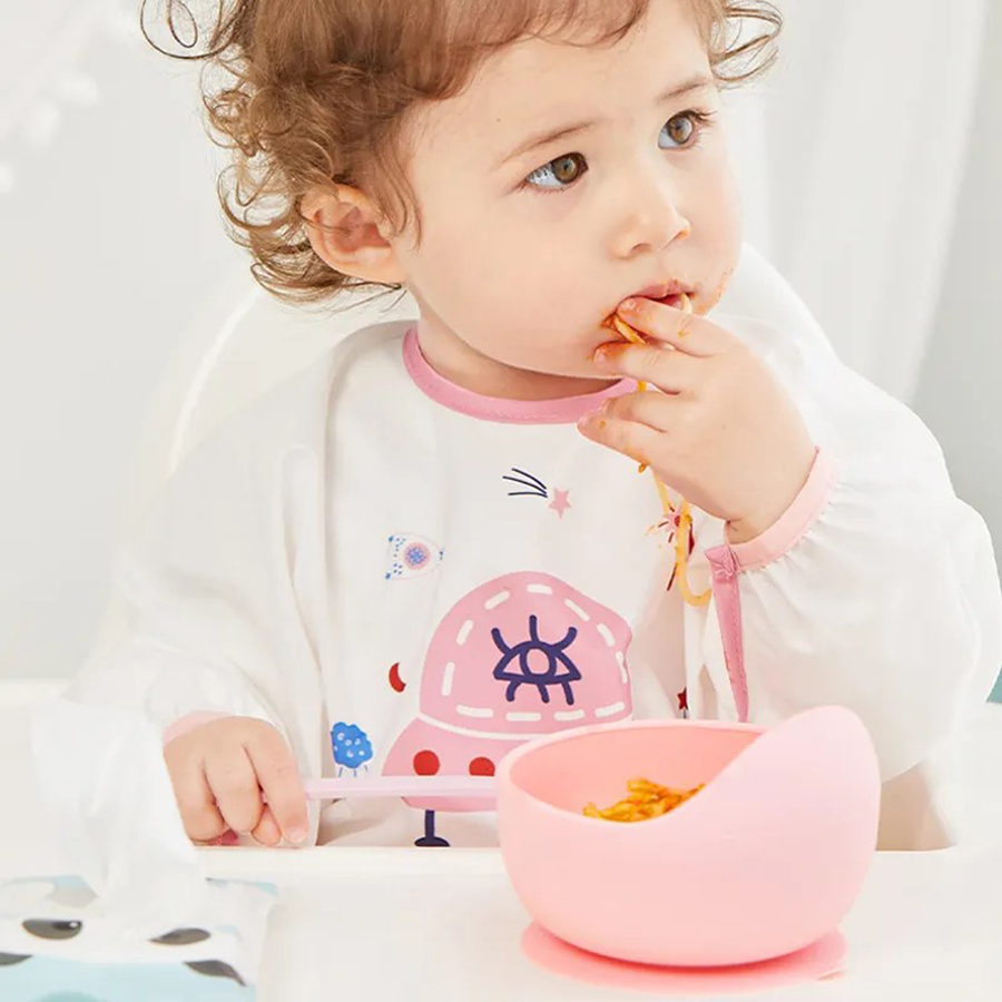 عالية الجودة تسرب واقية سيليكو - مراجعة Baby Food Diary وسعره