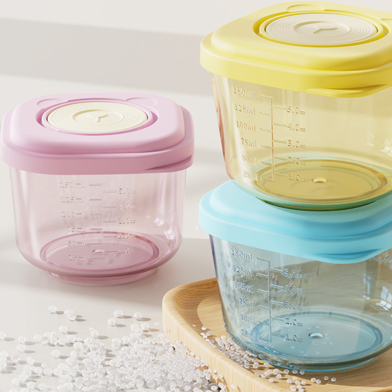 6 قطع من حاويات تخزين أغذية ال - مراجعة Baby Food In Jar وسعره