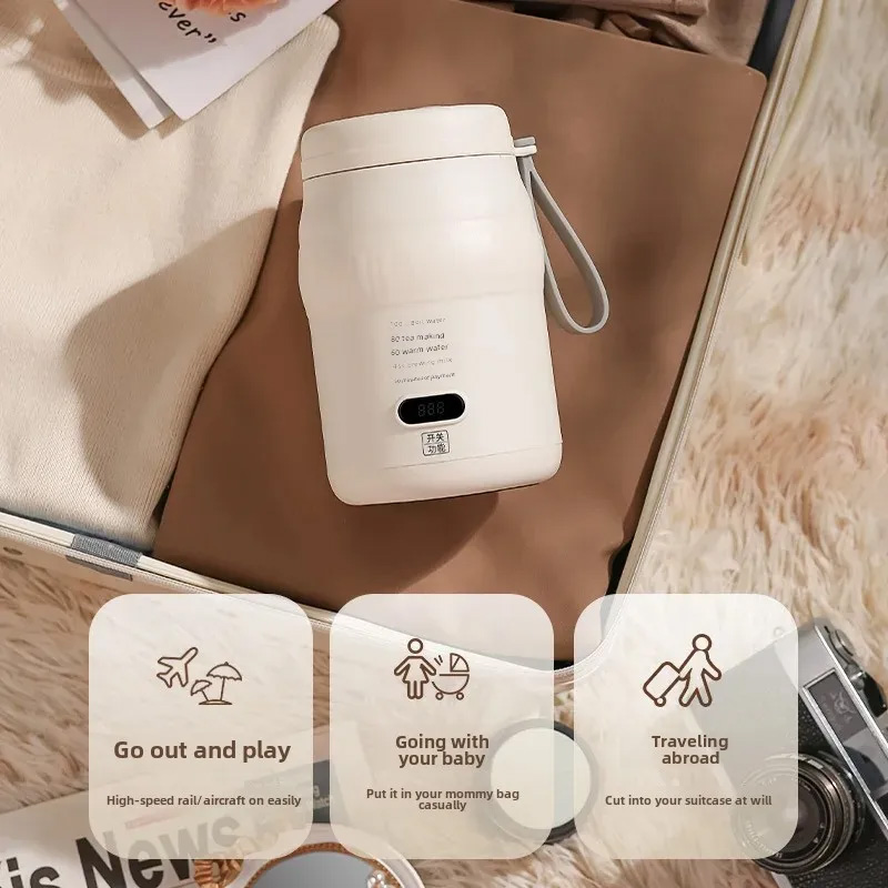 غلاية كهربائية ذكية متعددة الو - مراجعة Baby Food Thermos وسعره