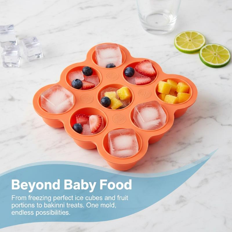 حاوية طعام الأطفال من السيليكو - مراجعة Puree Baby Food وسعره