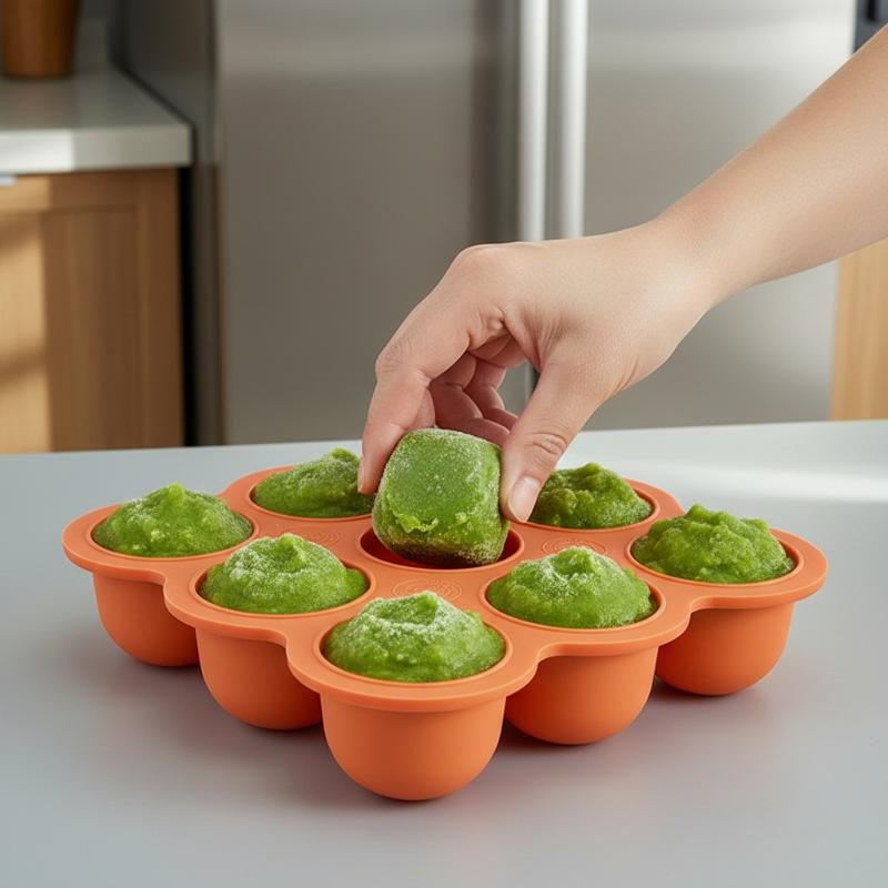 حاوية طعام الأطفال من السيليكو - مراجعة Puree Baby Food وسعره