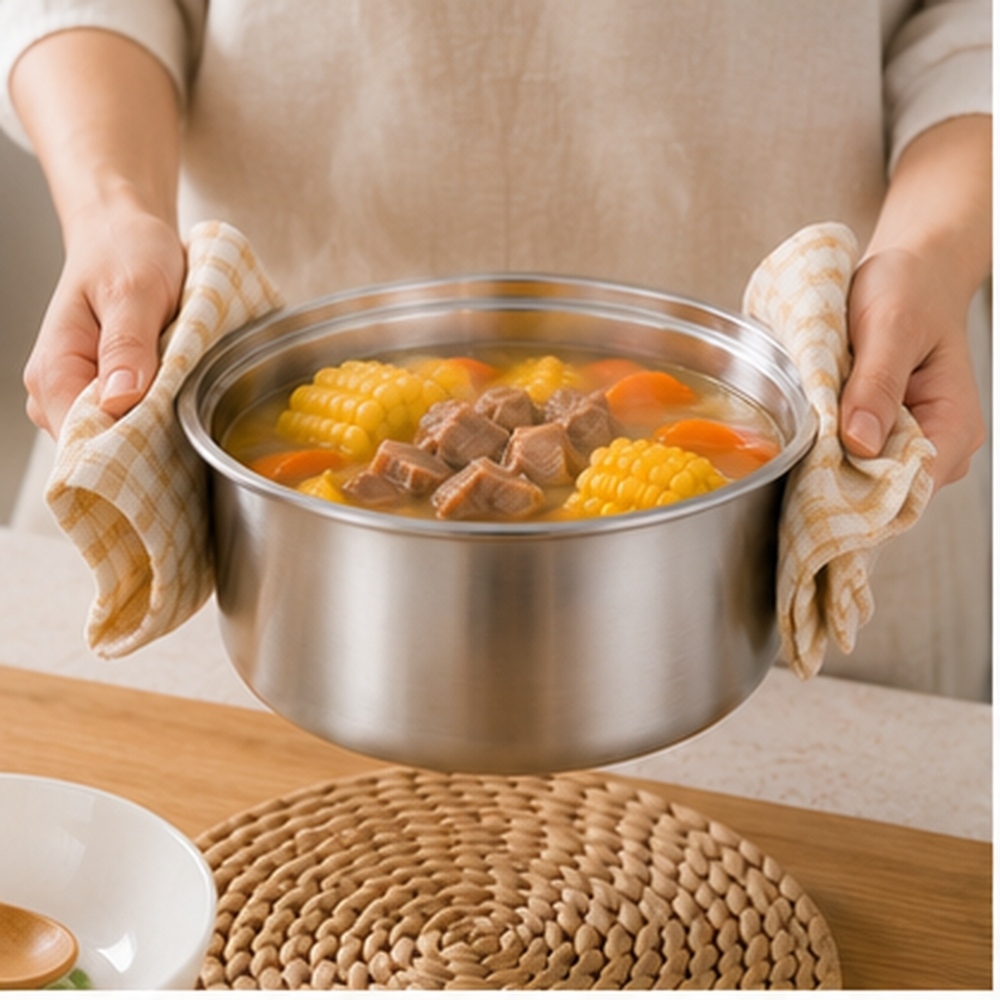 وعاء رامكن من الستانلس ستيل 30 - مراجعة Baby Food Usa وسعره