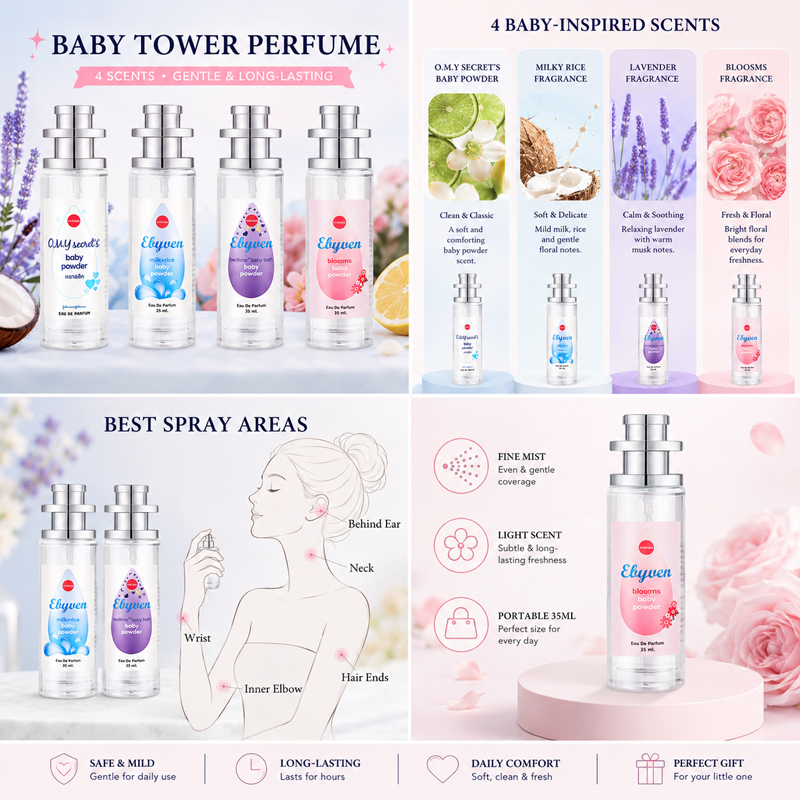 عبوتان من بودرة الأطفال المعطر - مراجعة Puree Baby Food وسعره