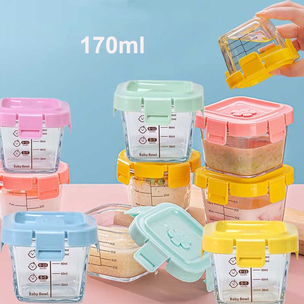 صندوق زجاجي لتخزين الطعام للأط - مراجعة Baby Food In Jar وسعره