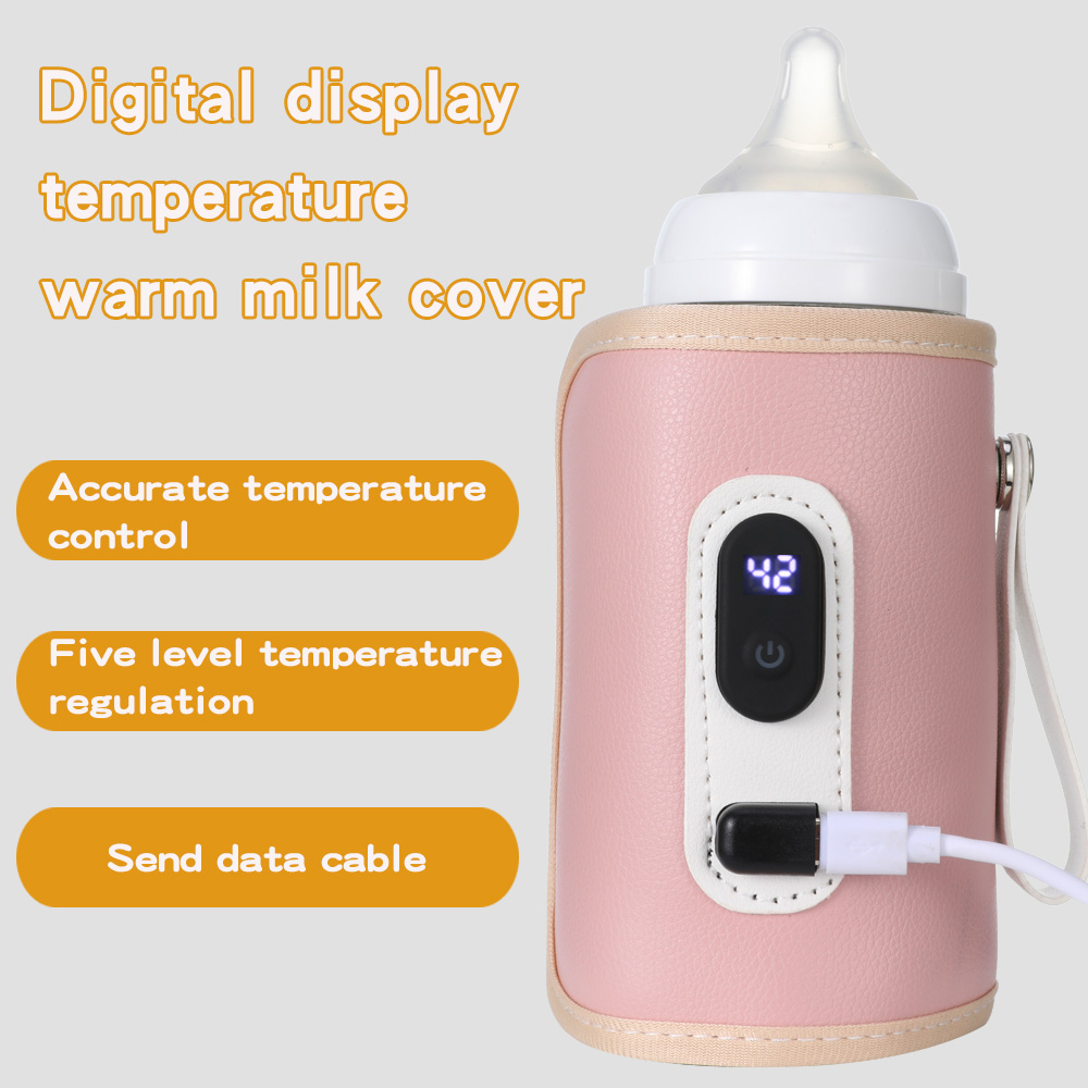 USB زجاجة حليب الأطفال حقيبة ح - مراجعة Baby Food Thermos وسعره